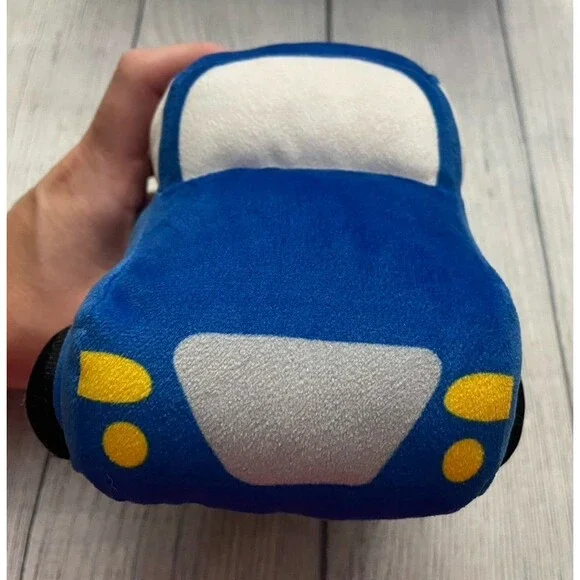 Pillowfort Target Blue Mini Car Pillow 9 Inch Plush, Stuffed Car - Picture 4 of 6